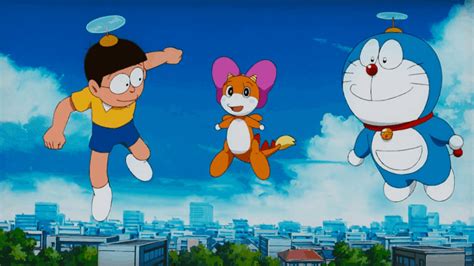Doraemon The Movie Toofani Adventure 2003 Hindi Dubbed Hd Web Dl 480p