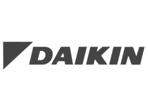Daikin Logo Grey Dansk Varme