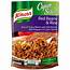 Knorr Cajun Sides Rice Side Dish Red Beans &  Shop Pantry Meals