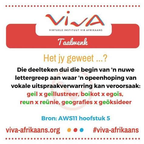 Die Deelteken Afrikaanse Quotes Afrikaans Afrikaans Language