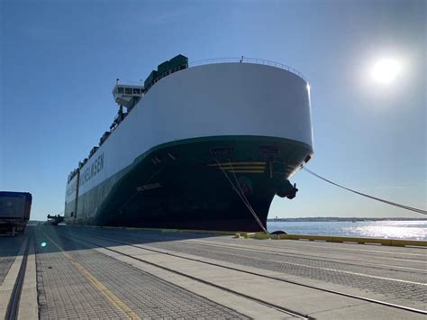 Arc Celebrates 3 Newest Ships American Roll On Roll Off Carrier
