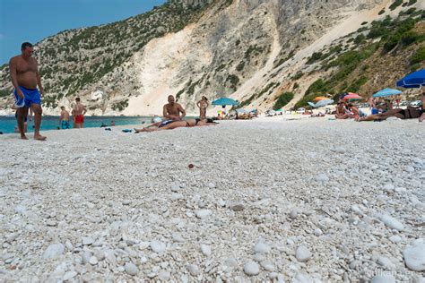 Myrtos Beach Kefalonia Beaches Nikanagr