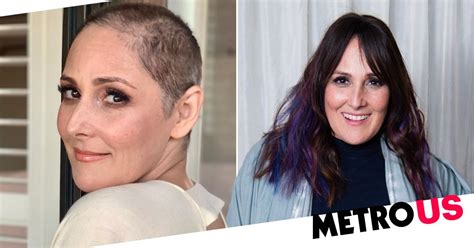 ricki lake shares moment she shaved own head amid hair loss struggle metro news