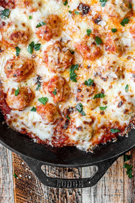 Chicken Parm Meatballs A Seasoned Greeting Cheesy And Easy