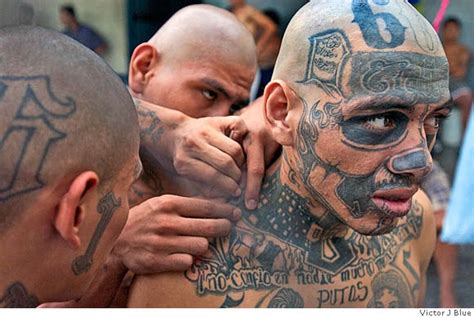 Gangs Without Borders Violent Central American Gangs Were Born In The USA Returned To Their