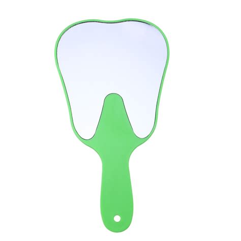 Dental Mirror Tooth Shaped Premium Oral Examination Durable Convenient
