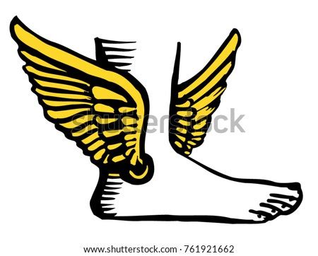 The rod of asclepius, the mercury remains fluid, and so is perfectly suited to guide the rest of us into conditions of temporary. Sign Logo Icon Hermes Mercury God Stock Vector (Royalty Free) 761921662 - Shutterstock