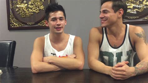 Cockyboys Liam Riley And Levi Karter Describe Their First Porn Scene Experiences Youtube