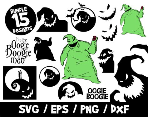 62+ oogie boogie svg - Download Free SVG Cut Files and Designs