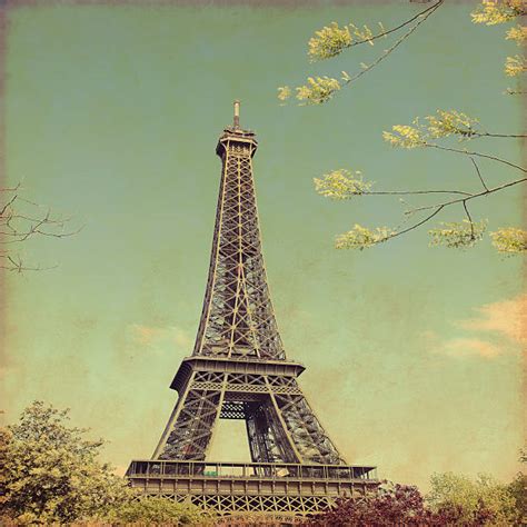 Best Old Eiffel Tower Stock Photos Pictures And Royalty Free Images Istock