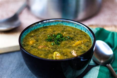Trini Callaloo Soup Recipe Bryont Blog