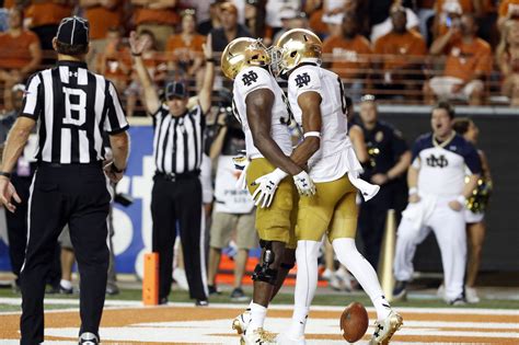 Notre Dame Vs Texas All Time Results