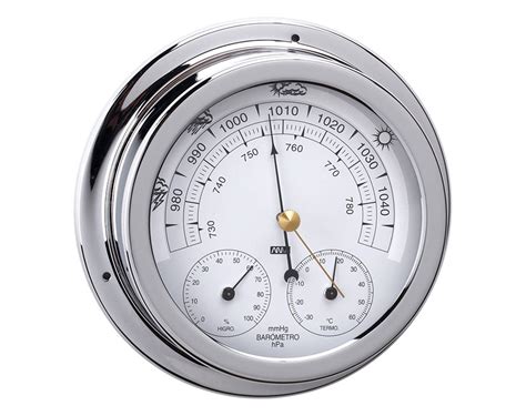 Barometer Thermometer And Hygrometer 120mm Boat Accessories