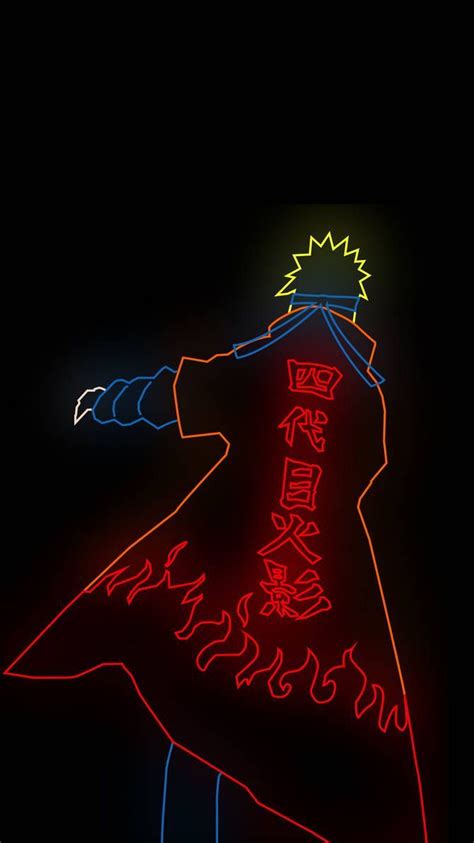 Naruto Neon Wallpapers Wallpaper Cave