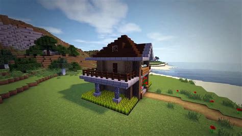 Easy Minecraft Houses Step By Step Survival Minecraft Land