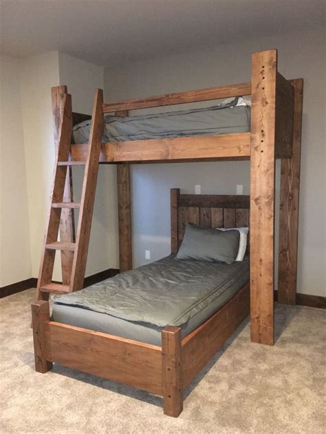 Shop our best selection of twin over full bunk beds to reflect your style and inspire their imagination. Pin on Custom Bunk Beds