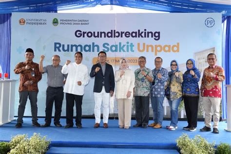 Rumah Sakit Unpad Mulai Dibangun Ganjar Harianasionalid