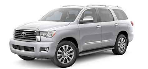 2022 Toyota Sequoia Limited 5 Door Rwd Suv Specifications