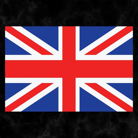 Uk Flag Svg United Kingdom Flag Svg British Flag Svg Great Etsy