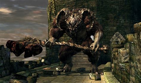 Dark Souls Remastered Taurus Demon Boss Fight Ign Shows You One Way