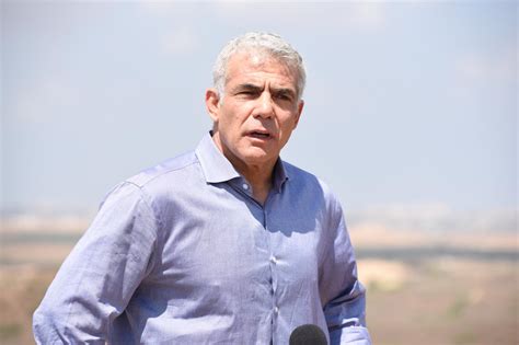 אפרת פורשר, דניאל סיריוטי, שלומי דיאז. ח"כ לפיד בעוטף עזה: "החמאס צריך לדעת שבפעם הבאה שהם ירו ...