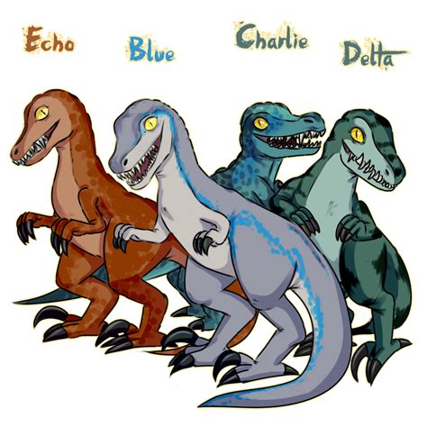 Raptor Squad Jurassic World Dinosaurs Jurassic Park World Blue