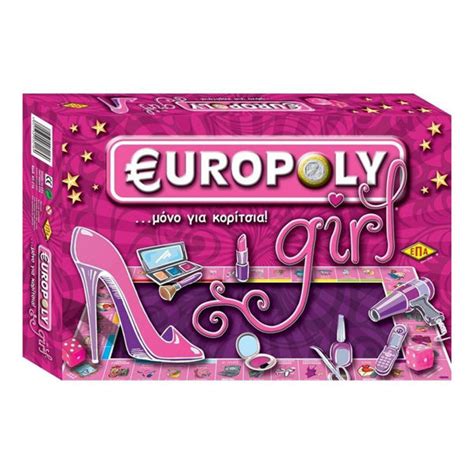 PlayΤime Τoyshop Παιχνίδια για όλους Europoly Για Κορίτσια 03 216