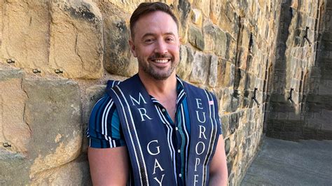 Paul Dennison Wins Mr Gay Europe 2022 Mr Gay Europe