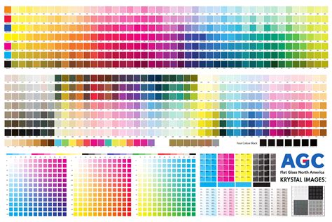 Cmyk Color Chart Explained