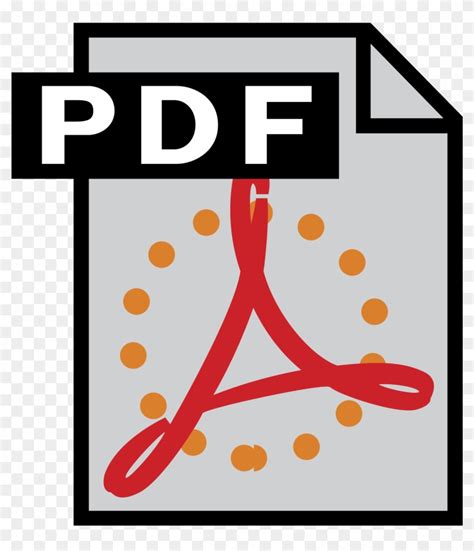 Pdf Icon Transparent At Vectorified Collection Of Pdf Icon