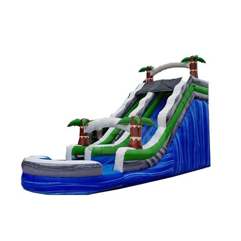 16 Ft Summer Water Inflatable Slide Dumbosports