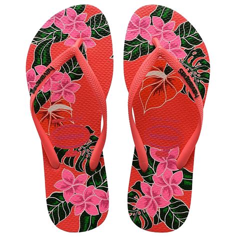 flip flop havaianas slim floral woman shoes and sandals en