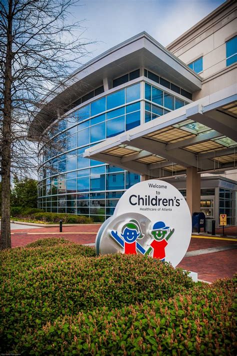 Childrens Healthcare Of Atlanta Egleston Hospital 63 Photos And 54