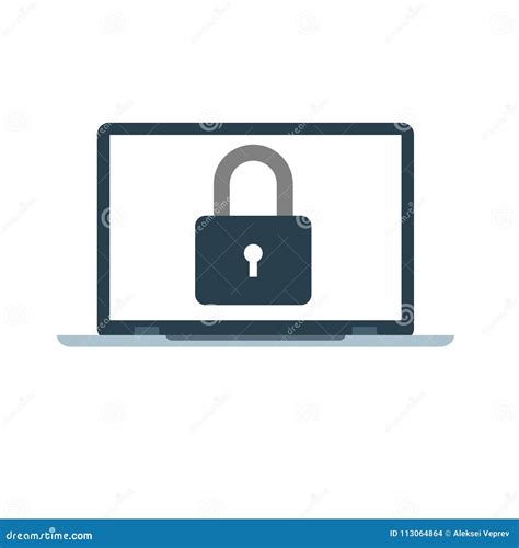 Password Security Vector Icon Stock Vector Illustration Of Safe