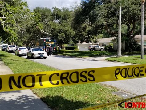 Clearwater Police Investigating the Homicide of an Elderly Couple - IONTB