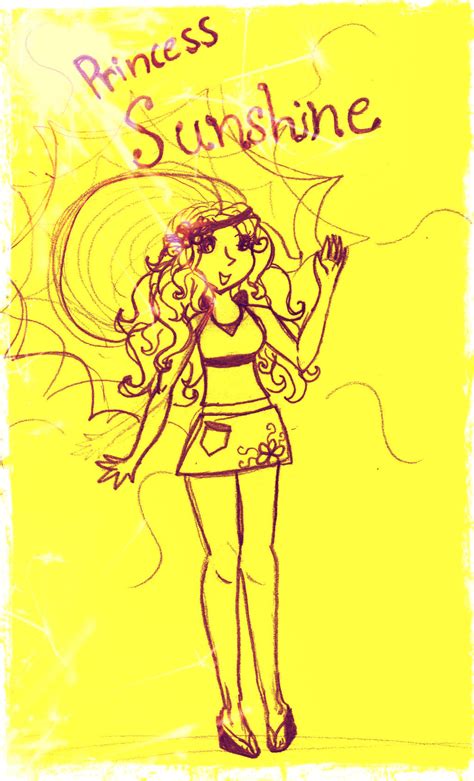 Princess Sunshine By Seafoamglassmermaid On Deviantart