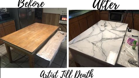 How To Make Wood Look Like Marble Johnny Counterfit