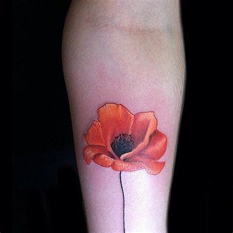 The 25 Best Poppy Flower Tattoos Ideas On Pinterest Poppy Flower