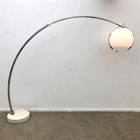 Vintage Arc Floor Lamp By Guzzini For Harveiluce Italy 1960s 132380