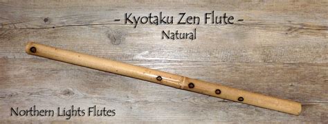 Kyotaku Zen Flute Nord Art Studiode
