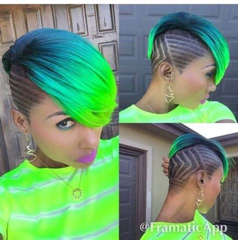 2017 Edgy Haircuts For Black Women The Style News Network