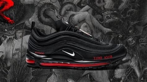 Nike Launches Lawsuit Over Customised Satan Shoes