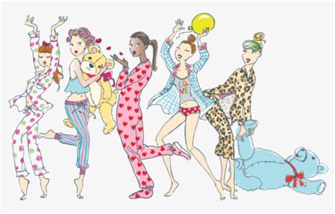 Free Pajama Party Clip Art With No Background Clipartkey