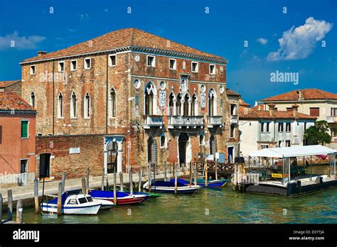 Murano Island Venice Italy Stock Photo Alamy
