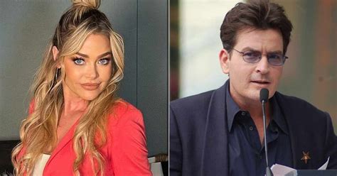 When Charlie Sheen Called His Ex Wife Denise Richards Worst Mom Alive Adding Ive Paid Her