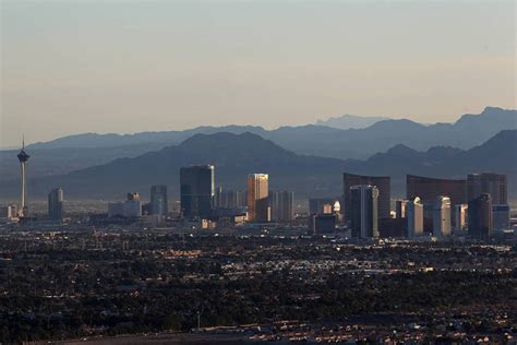 'Quiet weather week' ahead for Las Vegas Valley | Las Vegas Review-Journal
