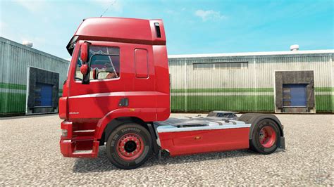 Daf Cf 85 For Euro Truck Simulator 2