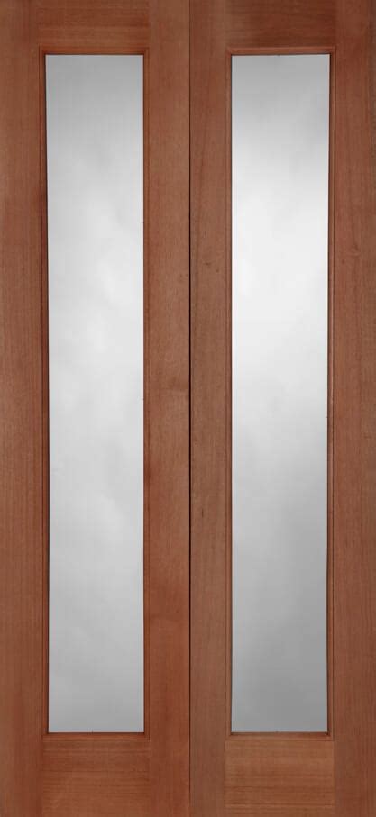 Pattern 20 Hardwood External Pair Trading Doors