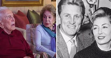 Kirk Douglas 102 And 100 Year Old Anne Buydens Remain Inseparable