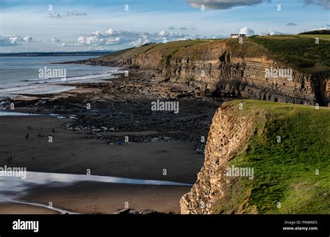 Dunraven Bay On The Glamorgan Heritage Coast South Wales Southerndown